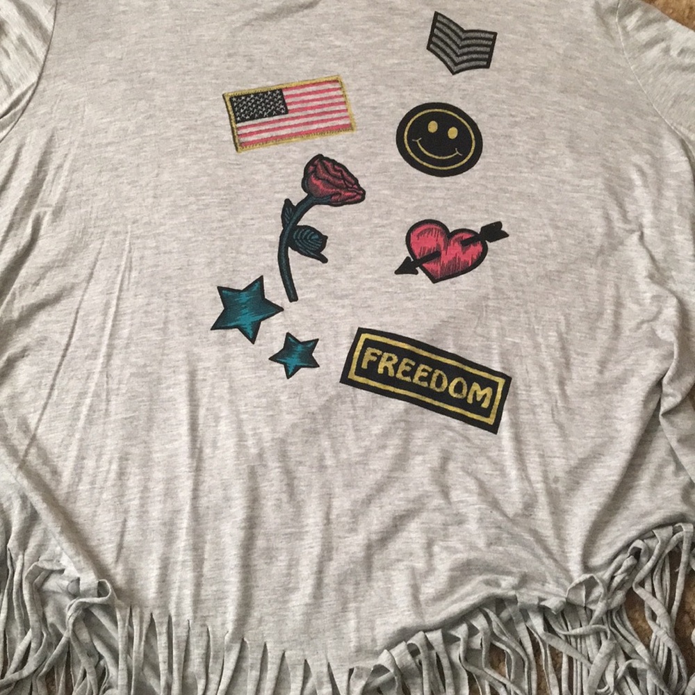 Cute long sleeve shirt